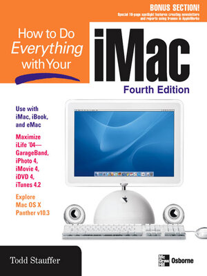 How to Do Everything with Your iMac - ebook